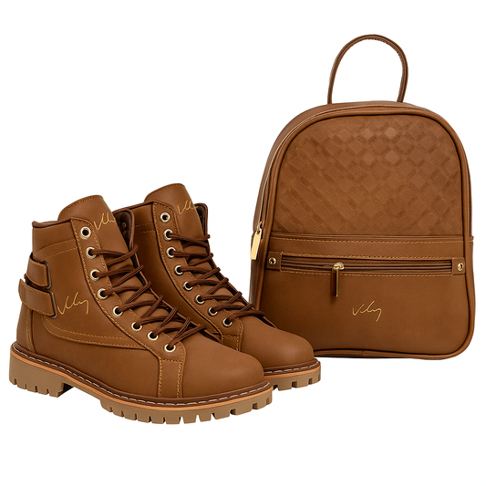 Botin VLZ Doble Correa + Bolso (SuperCombo)