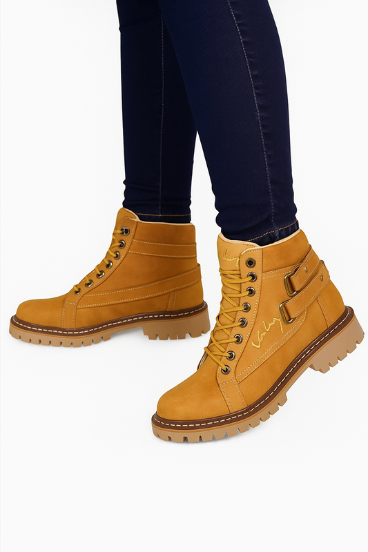 Bota VLZ Doble Correa + Caja