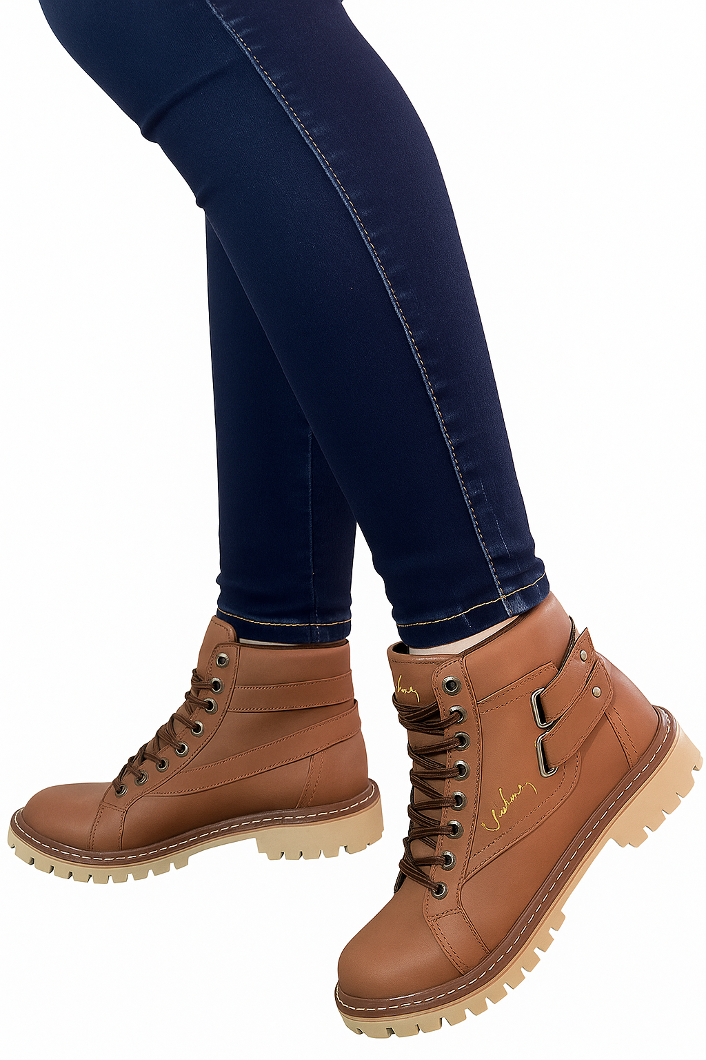 Bota VLZ Doble Correa + Caja