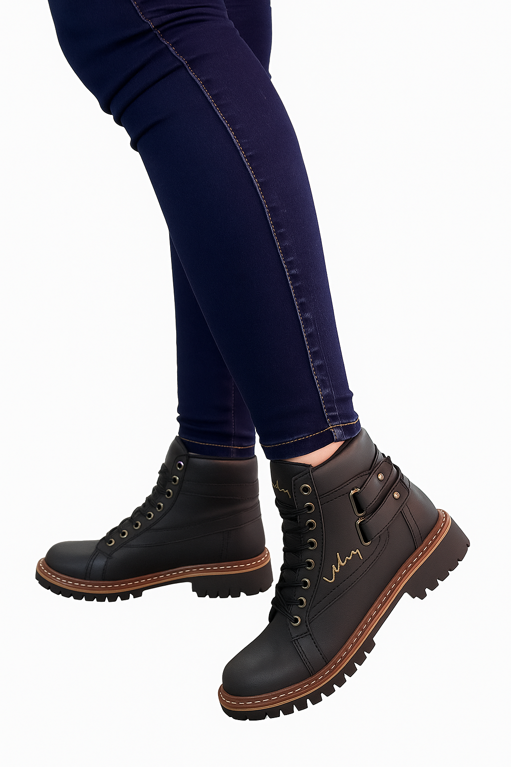 Bota VLZ Doble Correa + Caja